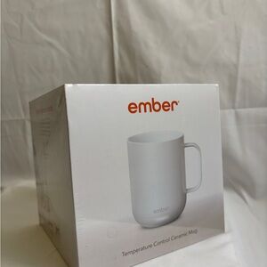 Ember White Temperature Control Ceramic Mug